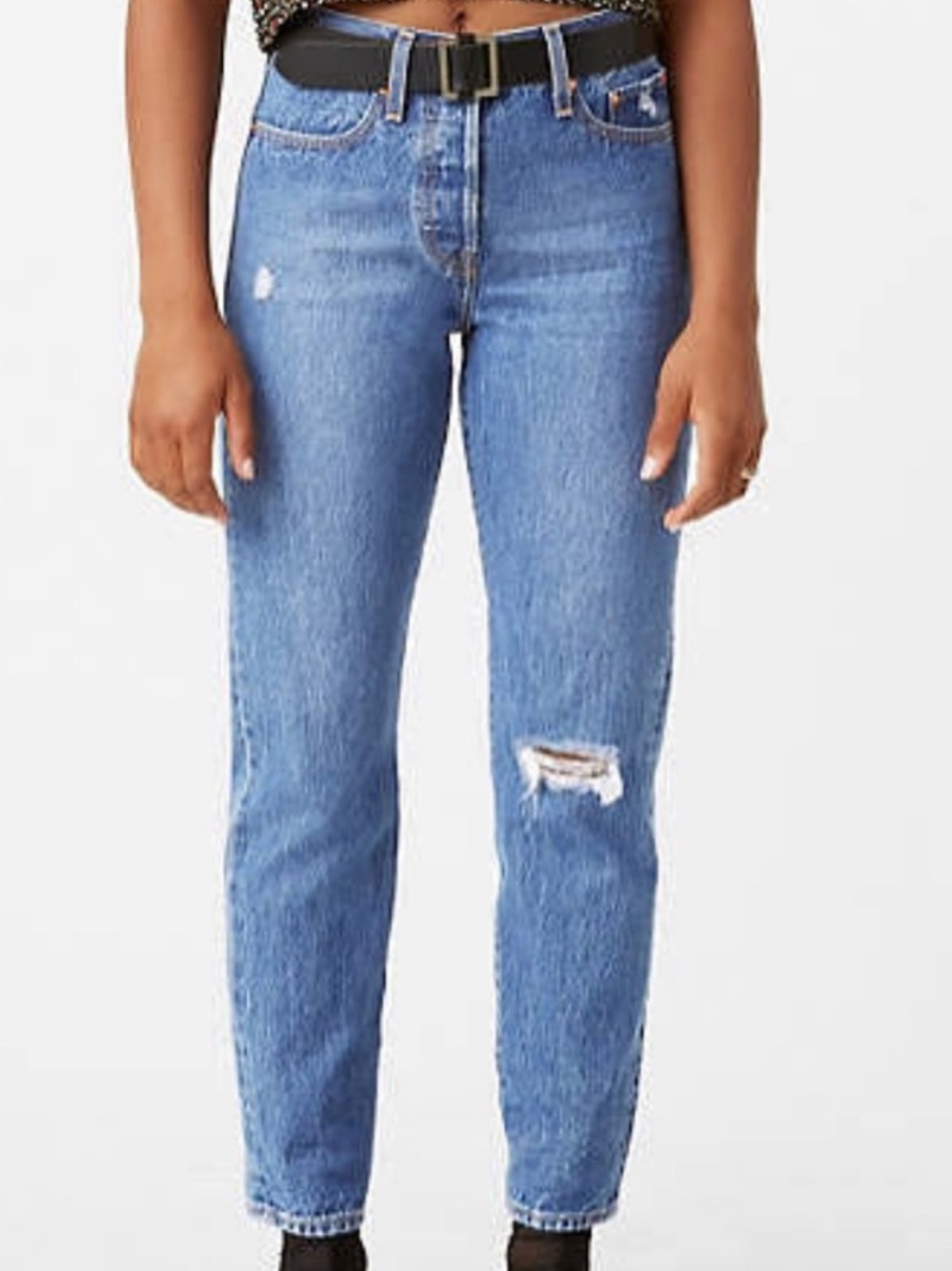 Levi’s Wedgie Straight Jeans